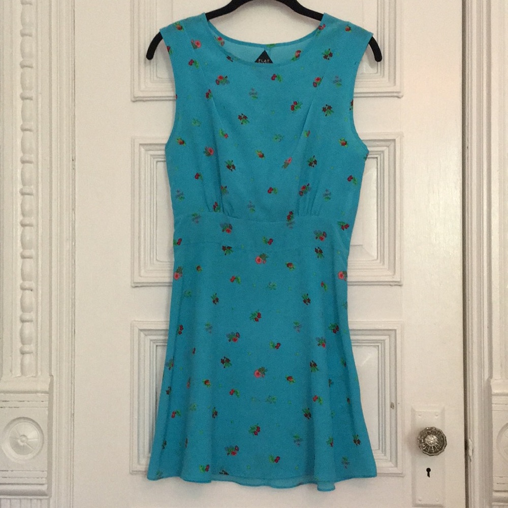 Vintage Blue Dress